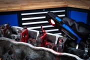 COB-LED Arbetslampa Fällbar med Magnet och 4 Lägen