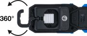 COB-LED Arbetslampa Fällbar med Magnet och 4 Lägen