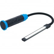 COB-LED verkstadsinspektionslampa med svanhals