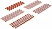 Däckreparationspluggar 204 mm – 25 st extra långa