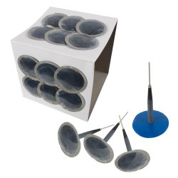 Däckreparationsvampar Ø6 mm 24 st