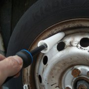 Däckventil-indragningsverktyg – Komplett set