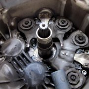 demonterad utryckslager på ford powershift