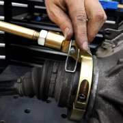 Demontering av BMW-Diff, som 3351220, 8330, 0495851