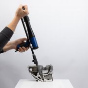 Demontering av injektorer med utdragare som används med tryckluft mejselhammare