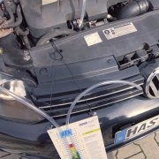 Diagnos av vevhusventilation på motorer