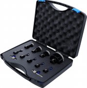 Diamantborrkrona Set 11 delar Ø5–68 mm M14 för kakel & sten