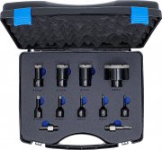 Diamantborrkrona Set 11 delar Ø5–68 mm M14 för kakel & sten