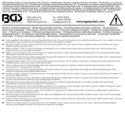 Spärringnyckelsats, ledbar, E6-E24, 4 delar