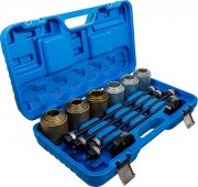 Drag- och Tryckhylssats, med 4 Spindlar