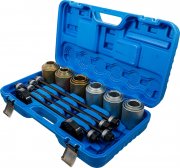 Drag- och Tryckhylssats, med 4 Spindlar