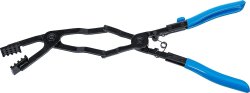 Dubbellänk Slangklämstång 430 mm – För Djupplacerade Slangklämmor 0–50 mm