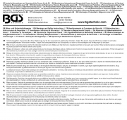 Syl-sats för kabelläggning, 4 delar