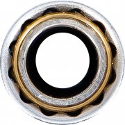 Extra lång magnetisk tändstiftshylsa 14 mm 12-kant 3/8