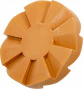 Fack-folieraderare Ø 90 mm – Gummirondell för Borrmaskin med Adapter