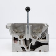 Färdig insprutargänga med monterad gänginsats