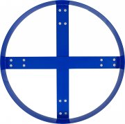 Fatralla för 200 L Fat – Svetsad Stålkonstruktion