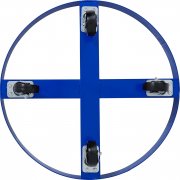 Fatralla för 200 L Fat – Svetsad Stålkonstruktion