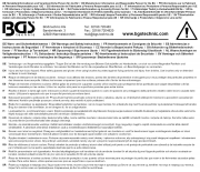 Borstsats 165 mm – Nylon, Mässing & Rostfritt, 3 delar