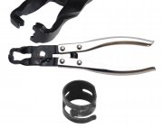 Fjäderklämtång för Kylvätska & bränsleledningar