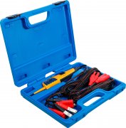 Fordon-Multitestare 6–24V med LED och Säkringsskydd