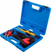 Fordon-Multitestare 6–24V med LED och Säkringsskydd