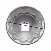 Ford Transit Navmutter Hylsa 56 mm