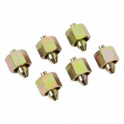 Förslutningssats M16x1 för Common Rail-diagnos, 6 tätningspluggar