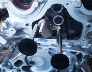 Förspänning av kamkedjan på BMW N63 S63 N74