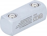 Genomgående fyrkant 12,5 mm (1/2) för BGS 312