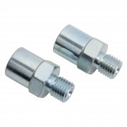 Gängadapter för högtryckstestning av common rail-system M15x1 till M12x1.5