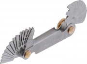 Gängmått 28 blad Whitworth BSP 4G–62G