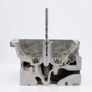 Gängning av cylinderhuvud med M8x1 gängtapp