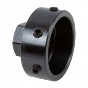 Gängsnittshållare M9–M11 Ø30 mm för spärrskaft 17 mm