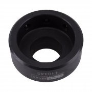 Gängsnittshållare M10–M18 Ø38 mm för spärrskaft 27 mm