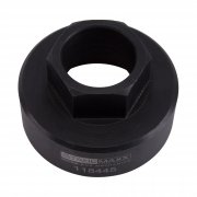 Gängsnittshållare M10–M18 Ø38 mm för spärrskaft 27 mm