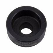 Gängsnittshållare M2–M10 Ø25 mm för spärrskaft 17 mm