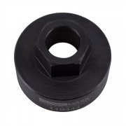 Gängsnittshållare M2–M10 Ø25 mm för spärrskaft 17 mm