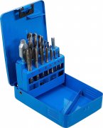 HSS Borr-/Gängtapp-sats M3–M12 – 14 delar