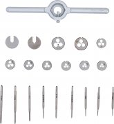 Precisions Gängverktygssats M1–M2,5 – 31 delar för finmekanik