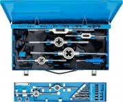 Gängverktygssats M3–M12 HSS-G – 44 delar