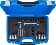 Generator Verktygssats 30 delar – Professionell sats för demontering av generatorremskivor