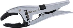 Griptång 250 mm med böjd käft och snabbjustering