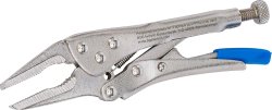 Griptång Extra Kort 125 mm – Långa Käftar i Specialstål