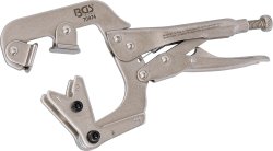 Griptång för rör 250 mm med V-klämfästen