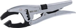 Griptång med svängbara käftar 250 mm