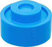 Gummikudde för domkraft, 65x38 mm