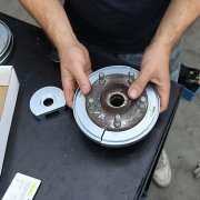 Halvskål för kompaktlager 78 mm – Ford, Volvo, Mazda