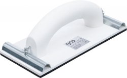 Handslip 230x105 mm med låsklämmor för sandpapper