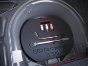 Skumplastinlägg till BGS 57310 Hjulbytesats